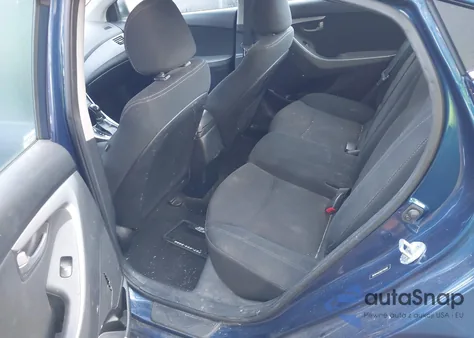 2016 Hyundai Elantra Value Edition из США, поврежденный, VIN 5NPDH4AE8GH746608